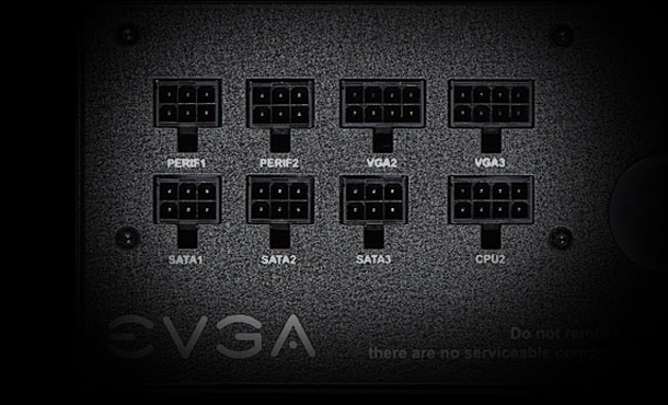 EVGA 650 BQ Power Supply